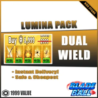 BLADE BALL LUMINA PACK