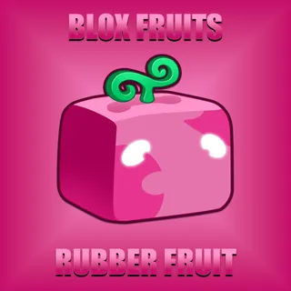 Blox Fruits Permanent Rubber Fruit