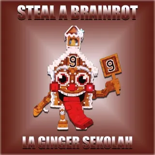 Steal A Brainrot La Ginger Sekolah