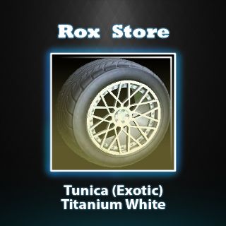 Tunica | Titanium White