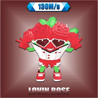 Lovin Rose 130M/s
