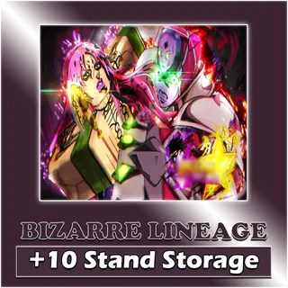10 Stand Storage