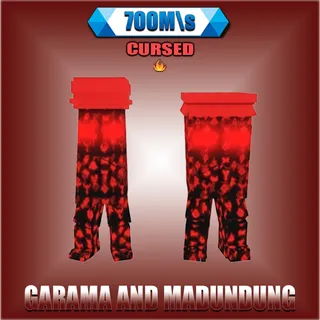 Garama and Madundung Cursed 700M/s