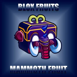 Blox Fruits Permanent Mammoth Fruit