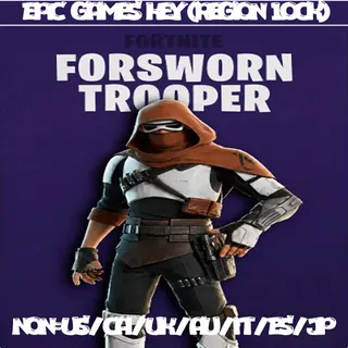 Fortnite Forsworn Trooper Epic Games DLC