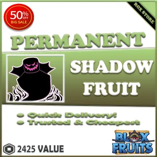 BLOX FRUITS PERMANENT SHADOW FRUIT