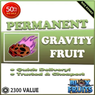 BLOX FRUITS GRAVITY FRUIT