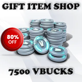 V-Bucks | 7.500x