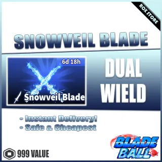 BLADE BALL SNOWVEIL BLADE