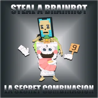 Steal A Brainrot La Secret Combinasion