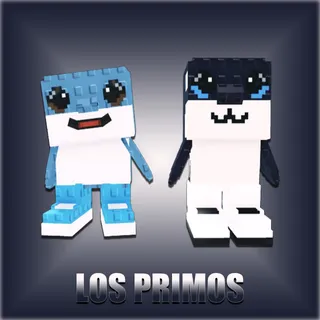 Steal A Brainrot Los Primos