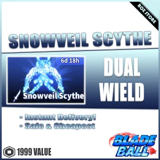 BLADE BALL SNOWVEIL SCYTHE