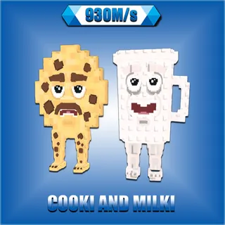 Cooki And Milki 930M/s