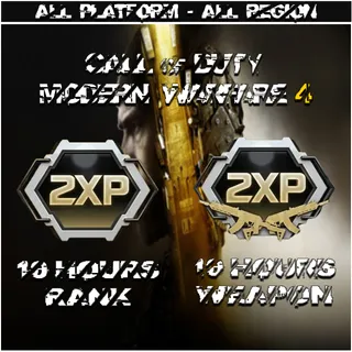 MW4 2XP Code