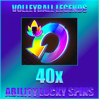 40x Ability Lucky Spins