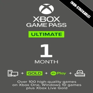 Xbox GamePass Ultimate 1 Month