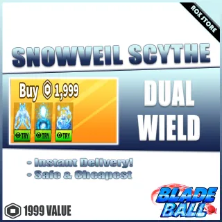 SNOWVEIL SCYTHE