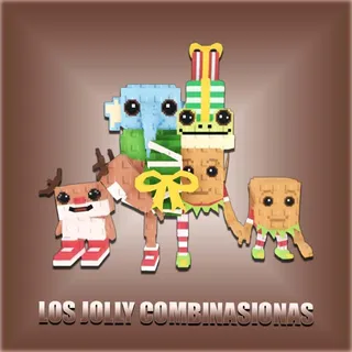 Steal A Brainrot Los Jolly Combinasionas