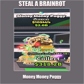 Money Money Puggy 105M/s