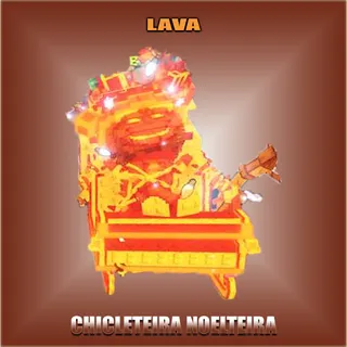 Chicleteira Noelteira Lava
