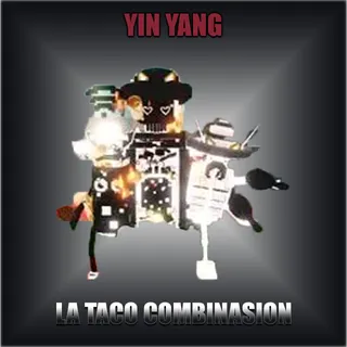 La Taco Combinasion Yin Yang