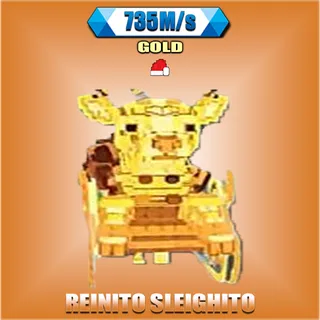 Reinito Sleighito Gold 735M/s