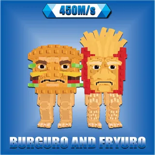 Burguro and Fryuro 450M/s