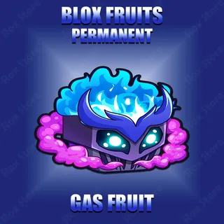 Blox Fruits Gas Fruit