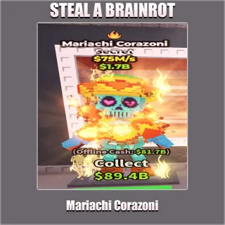 Mariachi Corazoni 75M/s