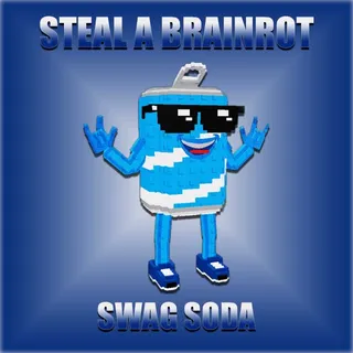 Steal A Brainrot Swag Soda