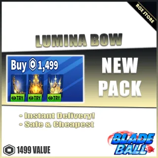 BLADE BALL LUMINA BOW