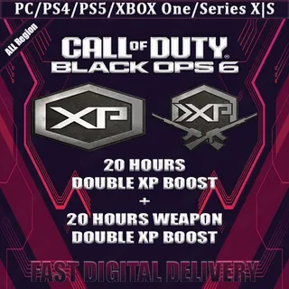 CALL OF DUTY BLACK OPS 6 WEAPON XP BOOST