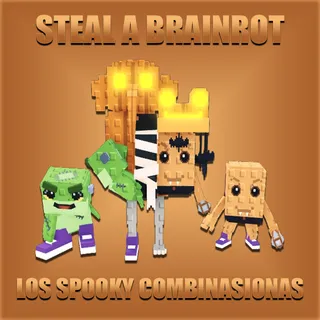 Steal A Brainrot Los Spooky Combinasionas