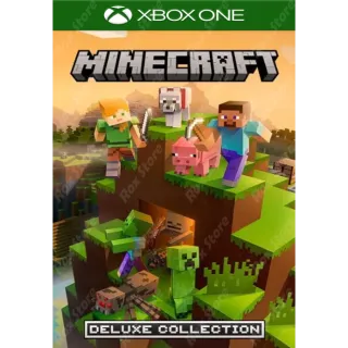 Minecraft Deluxe Collection Xbox One