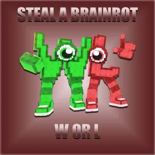 Steal A Brainrot W Or L