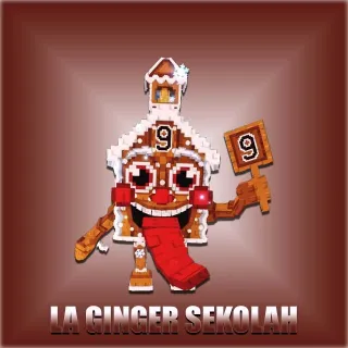 La Ginger Sekolah