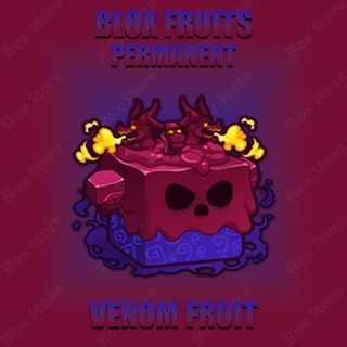 Blox Fruits Permanent Venom Fruit