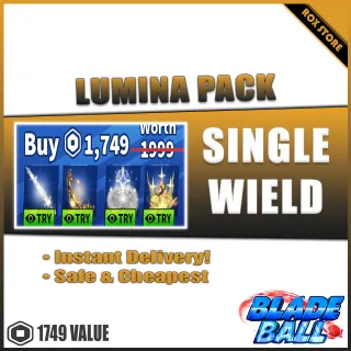 BLADE BALL LUMINA PACK