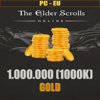 The Elder Scrolls Online 1M GOLD PC 