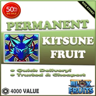 BLOX FRUITS PERMANENT KITSUNE FRUIT