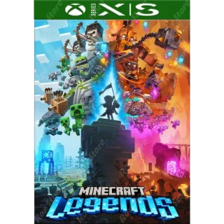 Minecraft Legends Xbox Series X/S