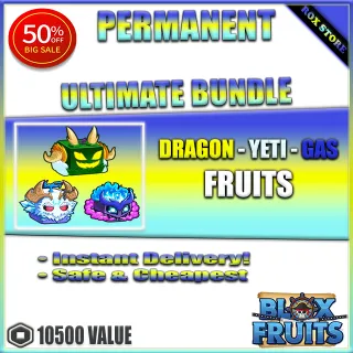 BLOX FRUITS PERMANENT ULTIMATE BUNDLE