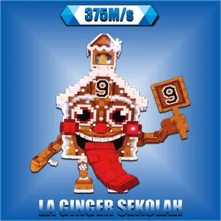 La Ginger Sekolah