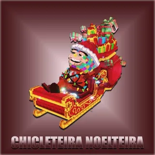 Chicleteira Noelteira