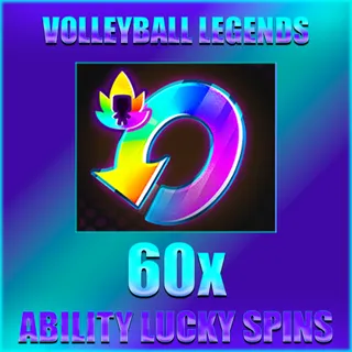 Volleyball Legends Ability Lucky Spins