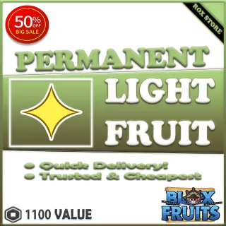 BLOX FRUITS PERMANENT LIGHT FRUIT