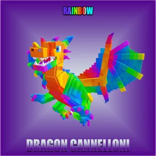 Dragon Cannelloni Rainbow