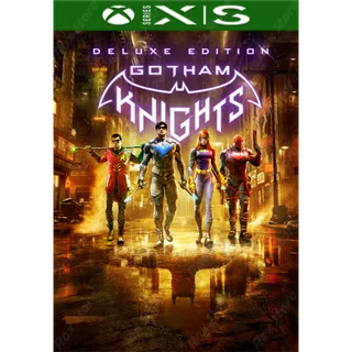 Gotham Knights Deluxe Edition