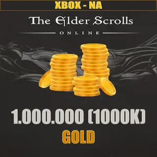 The Elder Scrolls Online 1M GOLD XBOX NA