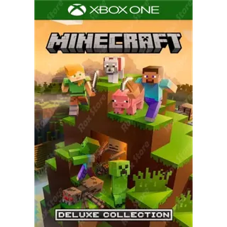 Minecraft Deluxe Collection